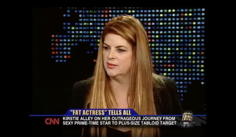 kirstie alley larry king live 2005 interview vpx