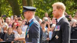 220914102054 01 queen procession harry william 0914 hp video