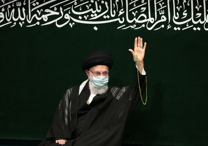 220917070610 iran ayatollah ali khamenei 220917 restricted